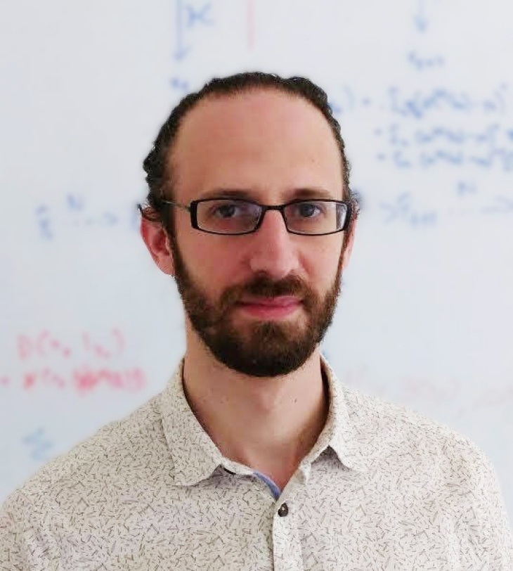 Porträt David Greenberg
