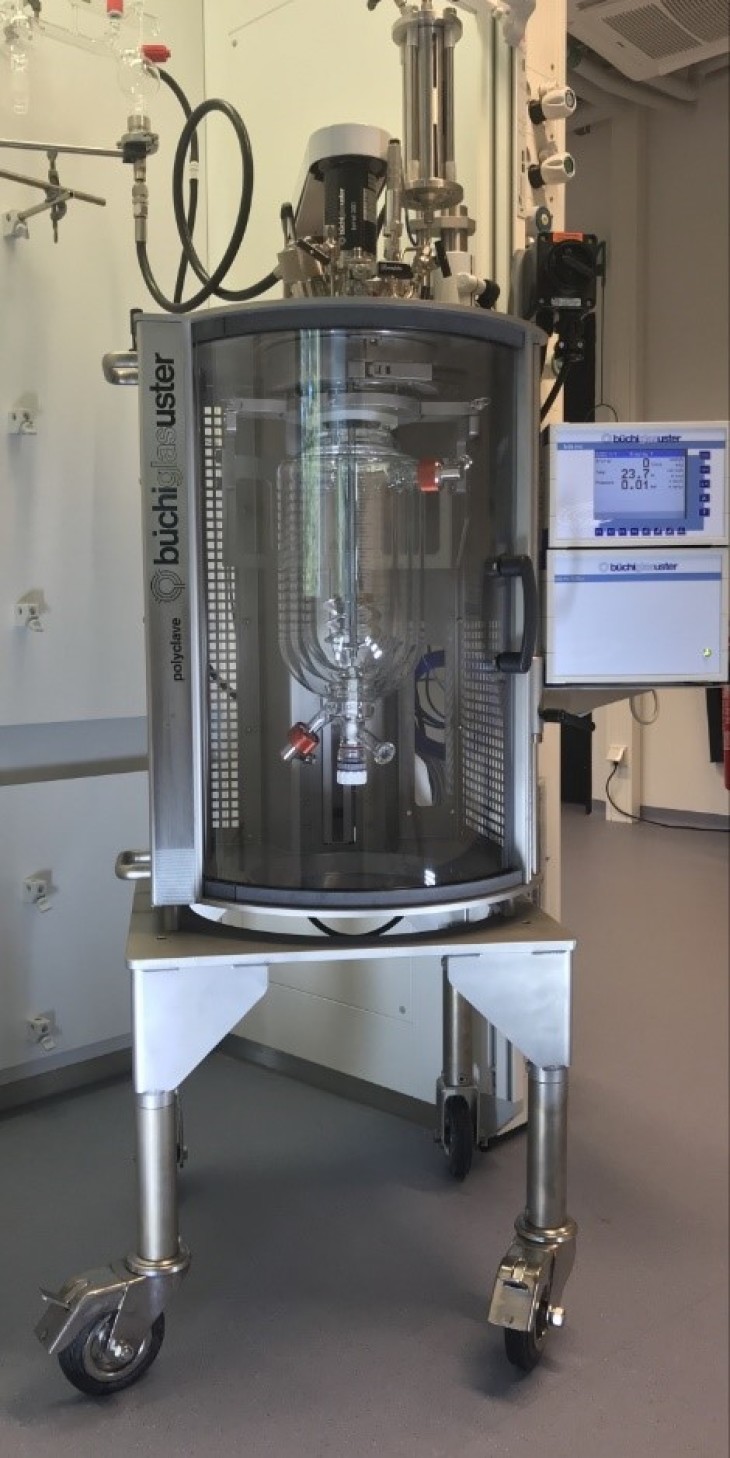 Batch Reaktor von Büchi